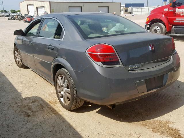 1G8ZS57N47F184702 - 2007 SATURN AURA XE GRAY photo 3