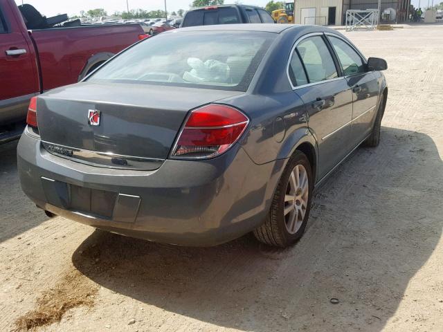 1G8ZS57N47F184702 - 2007 SATURN AURA XE GRAY photo 4