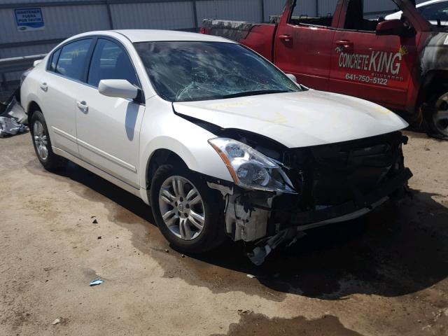 1N4AL2AP7CN475676 - 2012 NISSAN ALTIMA BAS WHITE photo 1