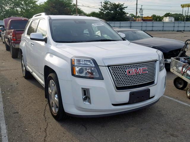 2GKFLZE35F6203091 - 2015 GMC TERRAIN DE WHITE photo 1