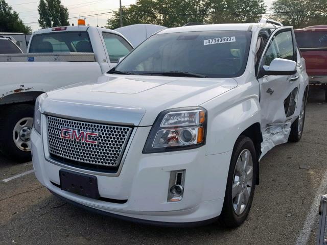 2GKFLZE35F6203091 - 2015 GMC TERRAIN DE WHITE photo 2