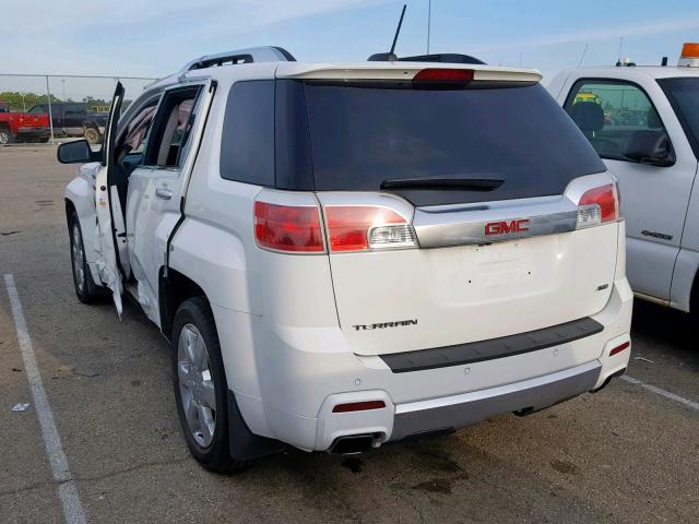 2GKFLZE35F6203091 - 2015 GMC TERRAIN DE WHITE photo 3