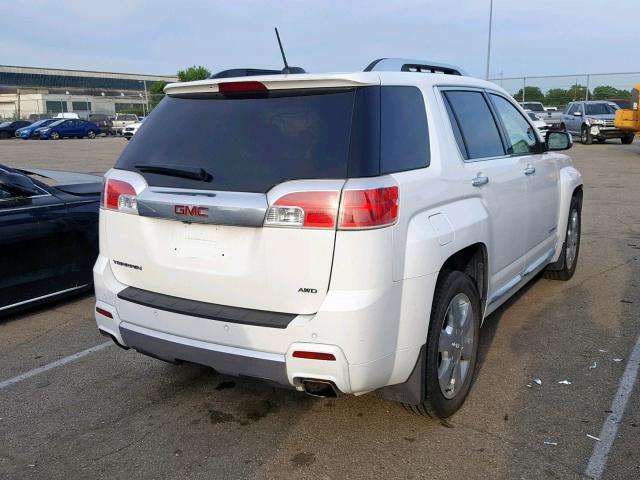 2GKFLZE35F6203091 - 2015 GMC TERRAIN DE WHITE photo 4