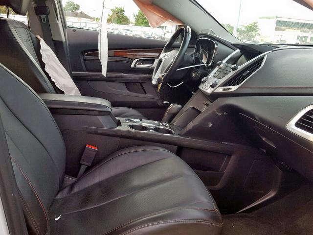 2GKFLZE35F6203091 - 2015 GMC TERRAIN DE WHITE photo 5