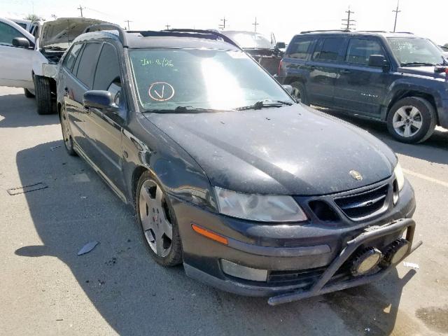 YS3FD59Y261121838 - 2006 SAAB 9-3 BLACK photo 1