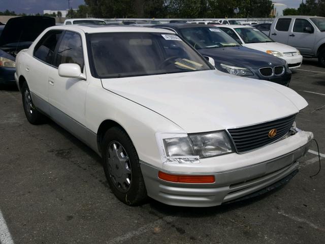 JT8BH22F5T0039684 - 1996 LEXUS LS 400 WHITE photo 1