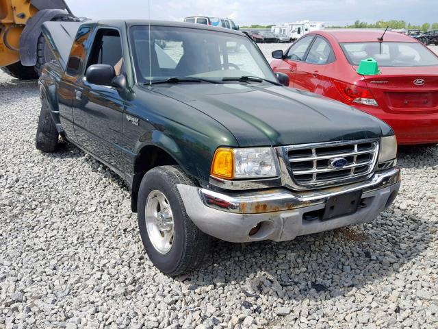 1FTZR15E81PA99974 - 2001 FORD RANGER SUP GREEN photo 1