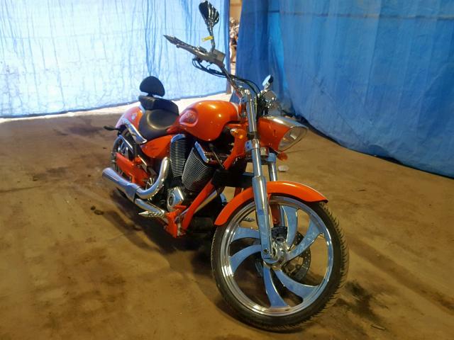 5VPXB26D773007469 - 2007 VICTORY MOTORCYCLES VEGAS JACK ORANGE photo 1