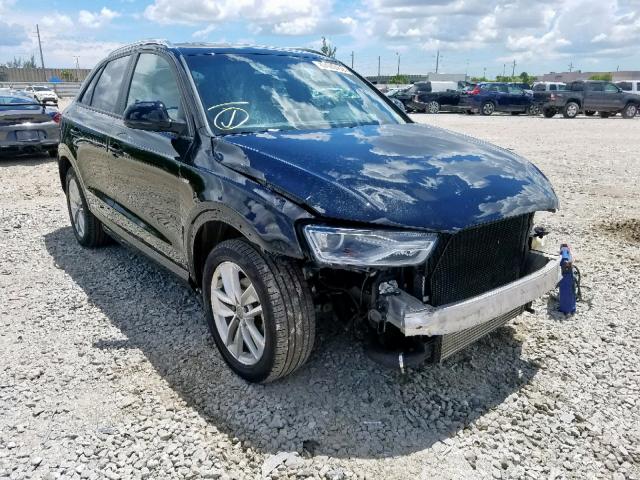 WA1ECCFS6JR026830 - 2018 AUDI Q3 PREMIUM BLACK photo 1