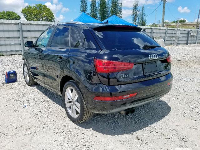 WA1ECCFS6JR026830 - 2018 AUDI Q3 PREMIUM BLACK photo 3