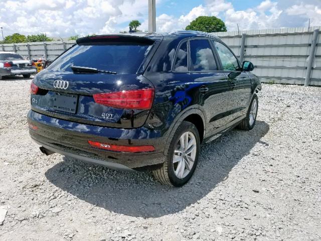 WA1ECCFS6JR026830 - 2018 AUDI Q3 PREMIUM BLACK photo 4