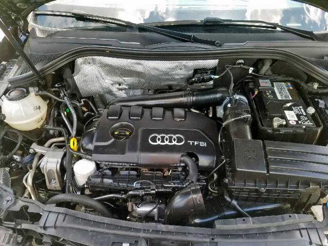 WA1ECCFS6JR026830 - 2018 AUDI Q3 PREMIUM BLACK photo 7