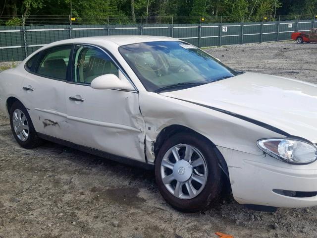 2G4WC582371182730 - 2007 BUICK LACROSSE C WHITE photo 9