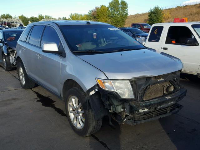 2FMDK48C49BA79147 - 2009 FORD EDGE SEL SILVER photo 1