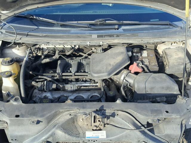 2FMDK48C49BA79147 - 2009 FORD EDGE SEL SILVER photo 7