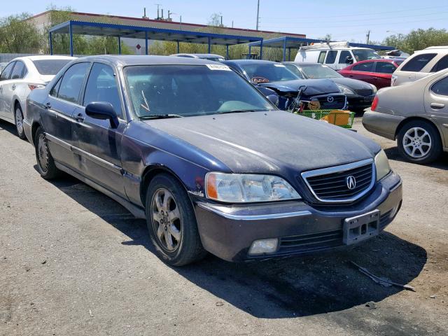 JH4KA9658XC000543 - 1999 ACURA 3.5RL BLUE photo 1