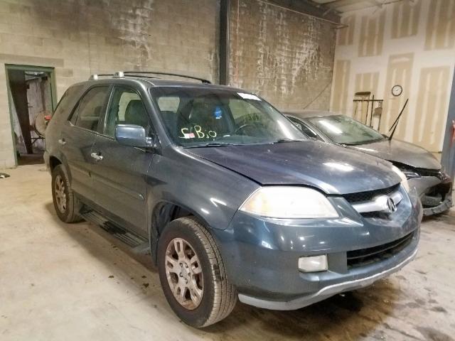 2HNYD18694H547298 - 2004 ACURA MDX TOURIN GRAY photo 1