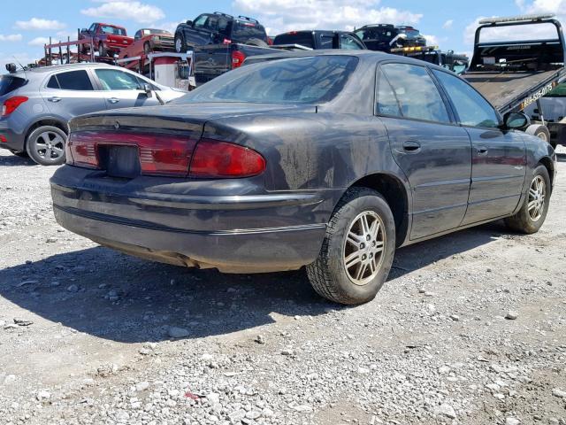 2G4WB55KX11210957 - 2001 BUICK REGAL LS 石墨色 照片 4