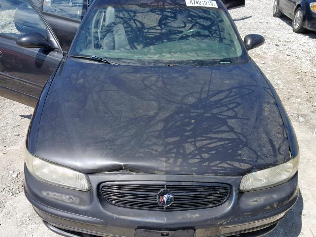 2G4WB55KX11210957 - 2001 BUICK REGAL LS 石墨色 照片 7