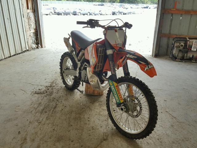 VBKEXL2356M231180 - 2006 KTM 250 XC ORANGE photo 1