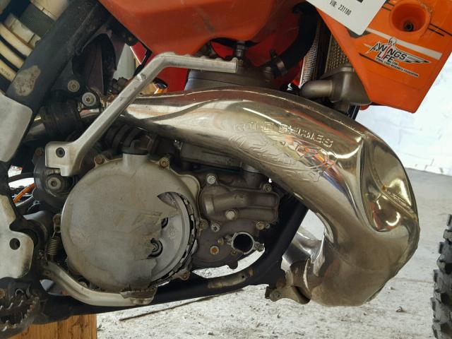 VBKEXL2356M231180 - 2006 KTM 250 XC ORANGE photo 7