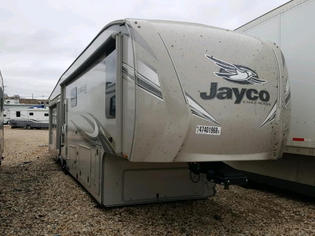 1UJCJ0BV6J1WA0421 - 2018 JAYCO EAGLE  TWO TONE photo 1