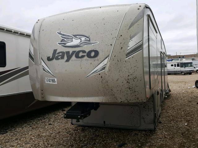 1UJCJ0BV6J1WA0421 - 2018 JAYCO EAGLE  TWO TONE photo 2