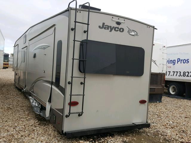 1UJCJ0BV6J1WA0421 - 2018 JAYCO EAGLE  TWO TONE photo 3