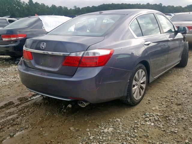 1HGCR2F86FA068092 - 2015 HONDA ACCORD EXL GRAY photo 4