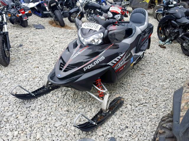 SN1PT7FS96C635696 - 2006 POLARIS SNOWMOBILE BLACK photo 2