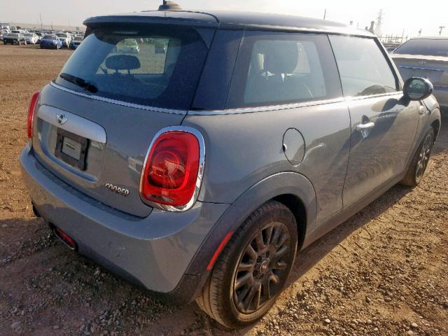 WMWXM5C50ET936033 - 2014 MINI COOPER GRAY photo 4