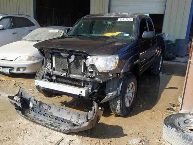 5TFTX4GN6DX016170 - 2013 TOYOTA TACOMA PRE SILVER photo 2