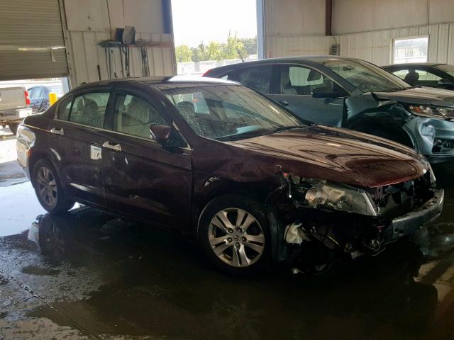 1HGCP26419A176000 - 2009 HONDA ACCORD LXP MAROON photo 1