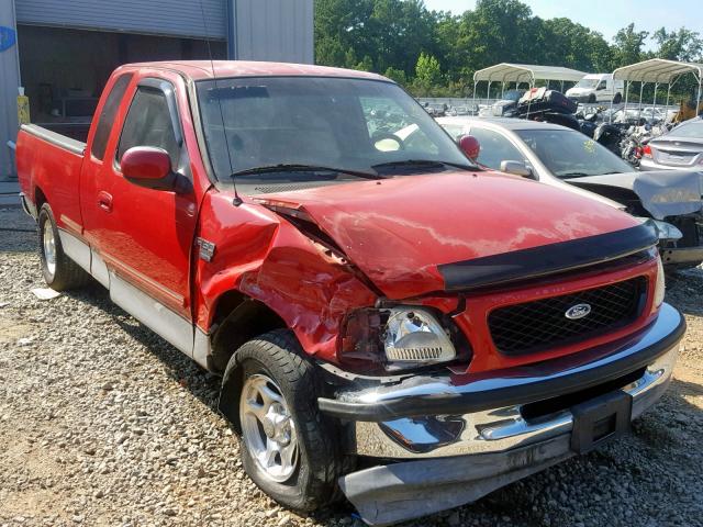 1FTZX1769WKB86086 - 1998 FORD F150 RED photo 1