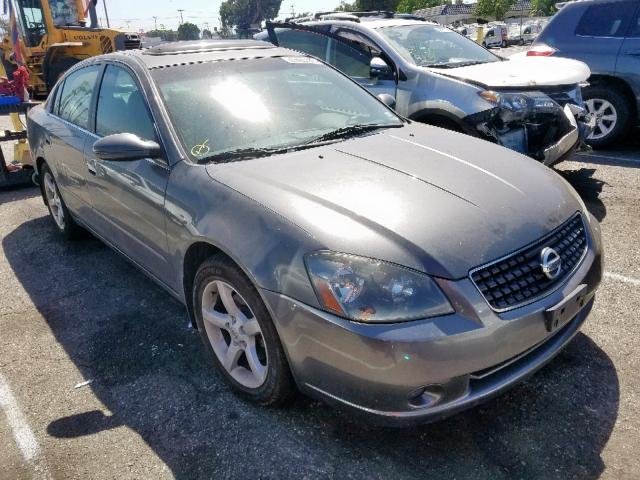 1N4BL11D46C258705 - 2006 NISSAN ALTIMA SE CHARCOAL photo 1