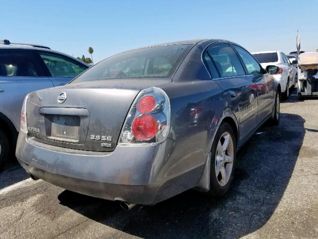 1N4BL11D46C258705 - 2006 NISSAN ALTIMA SE CHARCOAL photo 4