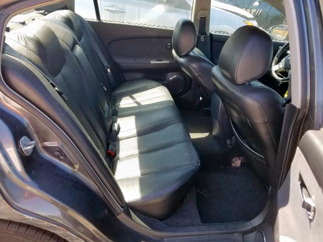 1N4BL11D46C258705 - 2006 NISSAN ALTIMA SE CHARCOAL photo 6