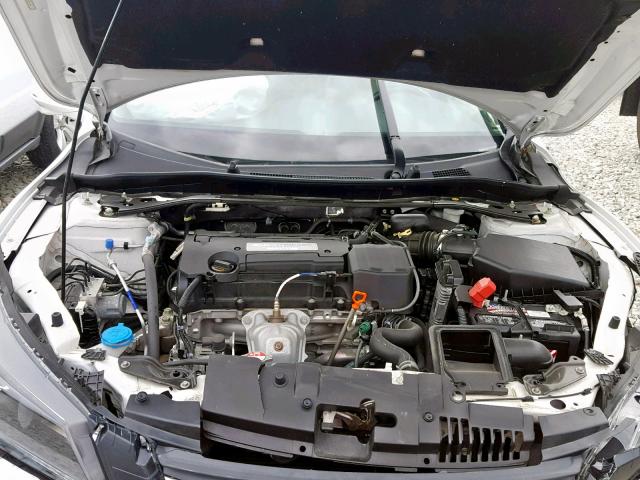 1HGCR2F83EA079663 - 2014 HONDA ACCORD EXL WHITE photo 7