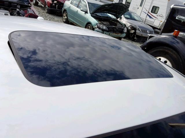 1HGCR2F83EA079663 - 2014 HONDA ACCORD EXL WHITE photo 9