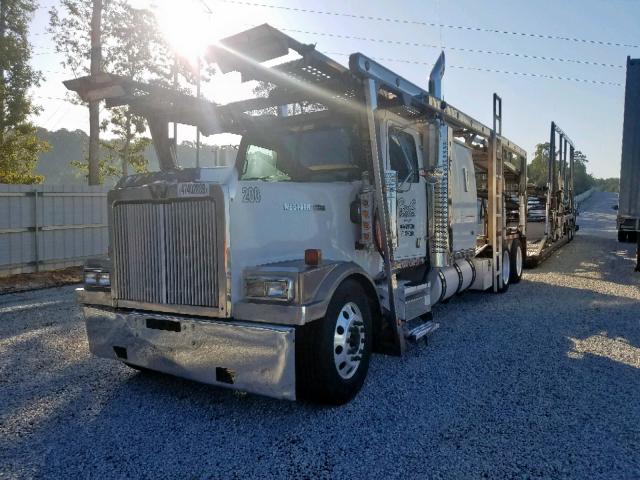 5KKHAEAV96PV30246 - 2006 WESTERN STAR/AUTO CAR CONVENTION WHITE photo 2