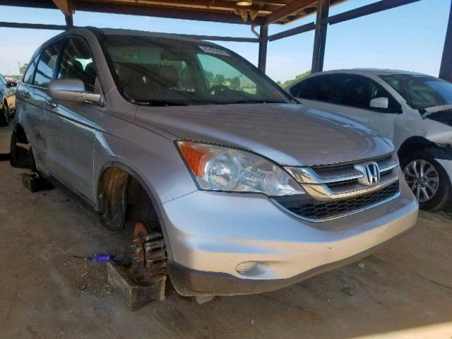 5J6RE3H72AL004461 - 2010 HONDA CR-V EXL SILVER photo 1