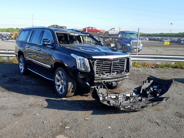 1GYS4JKJXHR113805 - 2017 CADILLAC ESCALADE E BLACK photo 1