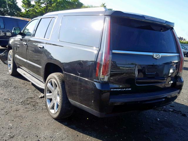 1GYS4JKJXHR113805 - 2017 CADILLAC ESCALADE E BLACK photo 3