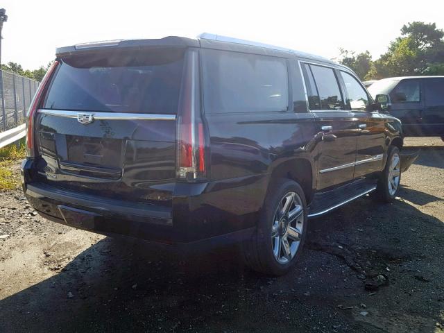 1GYS4JKJXHR113805 - 2017 CADILLAC ESCALADE E BLACK photo 4