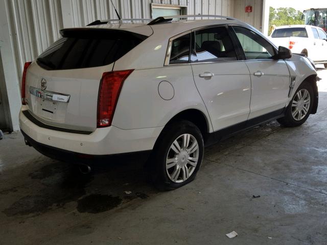 3GYFNAEY6AS626544 - 2010 CADILLAC SRX LUXURY CREAM photo 4