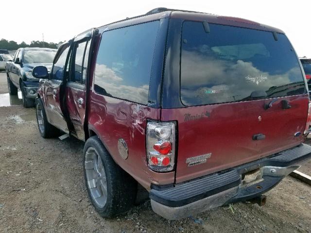 1FMRU1767XLA16602 - 1999 FORD EXPEDITION RED photo 10