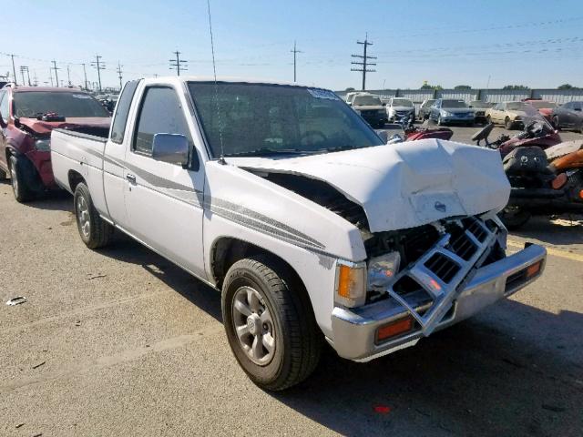 1N6SD16S9VC375352 - 1997 NISSAN TRUCK KING WHITE photo 1