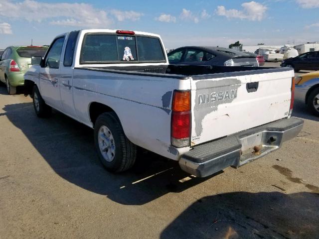 1N6SD16S9VC375352 - 1997 NISSAN TRUCK KING WHITE photo 3