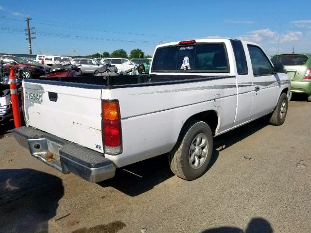 1N6SD16S9VC375352 - 1997 NISSAN TRUCK KING WHITE photo 4