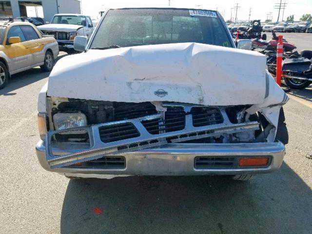 1N6SD16S9VC375352 - 1997 NISSAN TRUCK KING WHITE photo 7